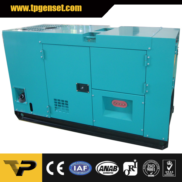EPA는 TD226B-3D에 의해 강화된 50HZ 40KW/50KVA Deutz 디젤 엔진 발전기를 찬성했습니다