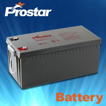 건전지 12v 200ah를 교질화하십시오