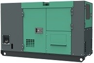 220 kw 275 킬로볼트 암페어 가지고 다닐 수 있는 디젤 엔진 발전기, 상업적 쿠민스 엔진 발전기