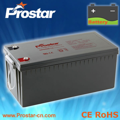 Prostar 젤 건전지 12v 200ah