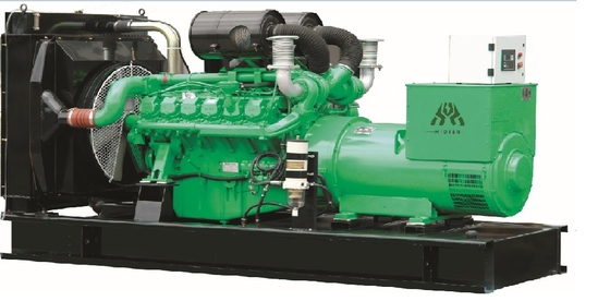 두배 공기 청정기와 자동 1620KW 작은 디젤 엔진 발전기 직접 분사